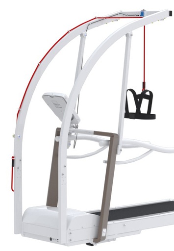 [TAOPAR09002] Arceau de sécurité tapis Cardio 200 TM avec un harnais inclus (taille au choix)