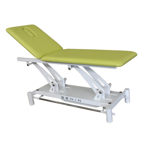 [TEARDP02019] Table 2 plans Genin espace FGT3175 proclive avec roulettes et barre périphérique(RE+BP)