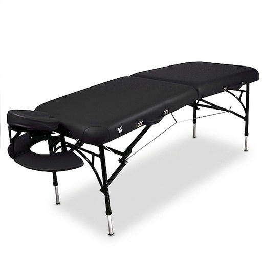 Table pliante piètement aluminium Reha