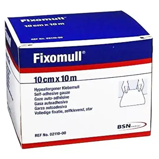 [CNARFI17001] Fixomull gaze auto adhésive 10m X 10 cm