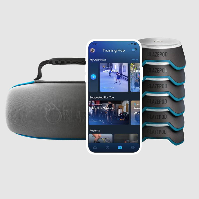 Blazepod Trainer Kit 6 pods | Elite Médicale