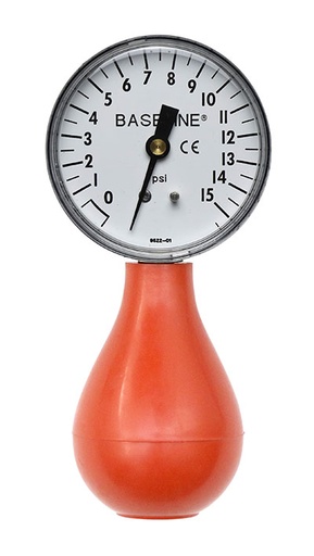 Baseline - Dynamomètre à poire pneumatique (15 PSI)