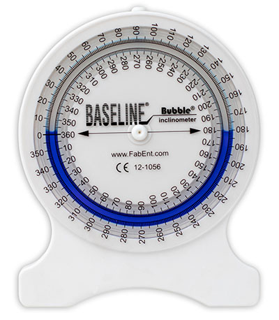 Baseline - Inclinomètre à bulle