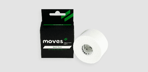 Moves Sport Tape 3,8cm x 10m - White 