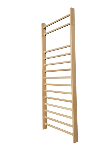 [ESAREP00003] Espalier en hêtre vernis 230 x 80 cm 14 barreaux