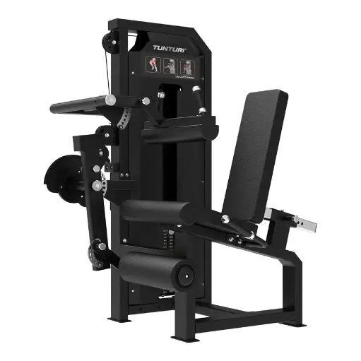 [ERARDL00001] Dual Leg Curl/Extension à charges guidées Tunturi Platinum V-series