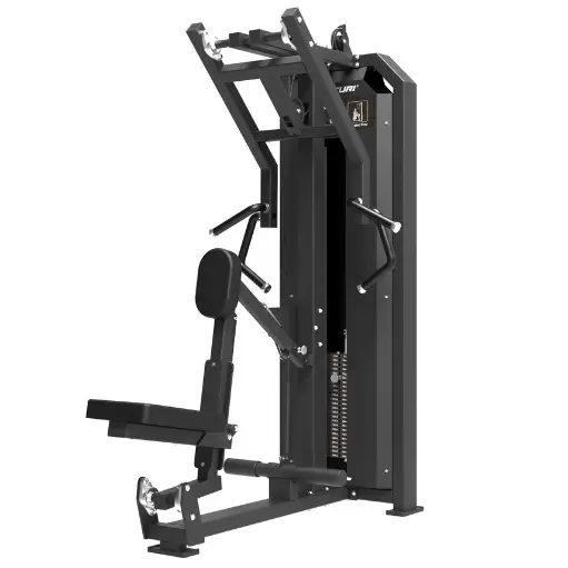 [ERARSR00002] Seated Row à charges guidées Tunturi Platinum V-series
