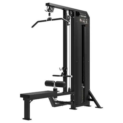 [ERARDL00002] Dual Lat Pulldown/Low row à charges guidées Tunturi Platinum V-series