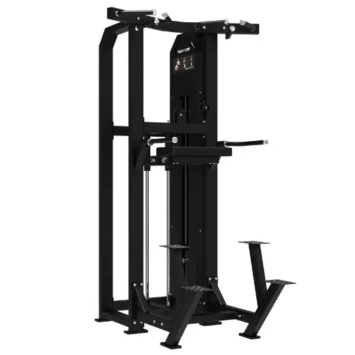 [ERARDA00002] Dual Assisted Chin Up/Dip à charges guidées Tunturi Platinum V-series