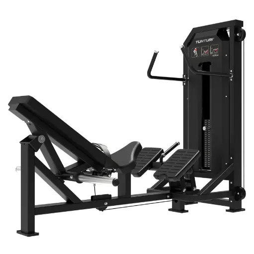 [ERARHT00002] Hip Thrust à charges guidées Tunturi Platinum V-series