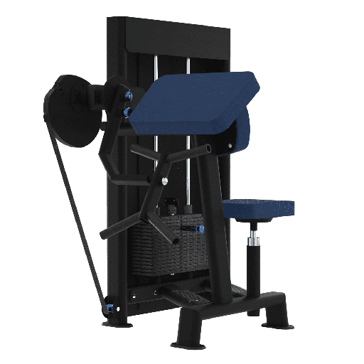 [MUTECP02043] Pupitre biceps curl 60kg Laroq Evolution TE24