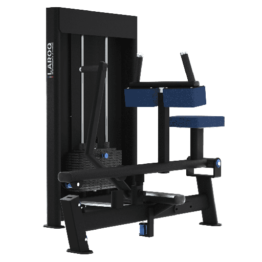 [MUTEPM02044] Presse à mollets assis 80kg Laroq Evolution TE25