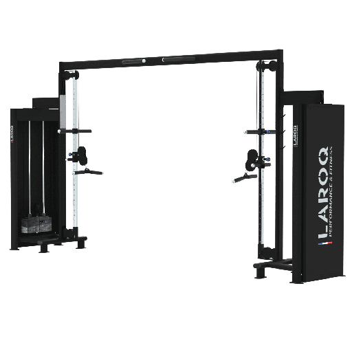 [MUTEVV02047] Poulie vis a vis Réglable - 2 x 60 kg Laroq Evolution TE27R