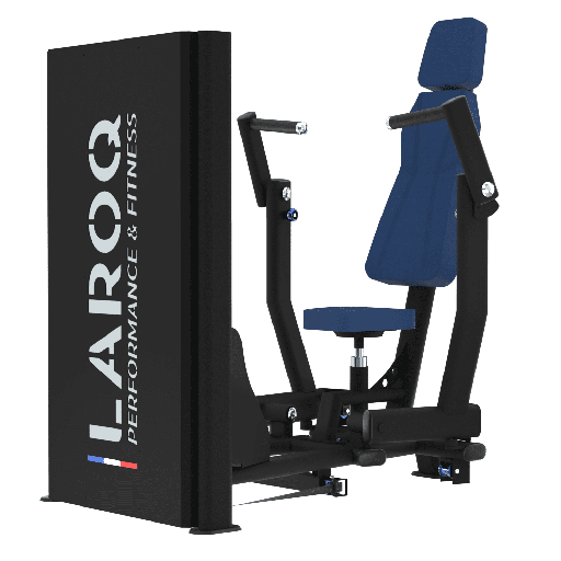 [MUTEDA02052] Développe assis convergent 80kg Laroq Evolution TE40