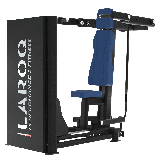 [MUTEDE02054] Développé épaules convergent 80kg Laroq Evolution TE42