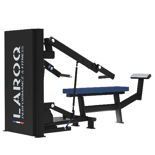 [MUTEDC02055] Développé couché convergent 80kg Laroq Evolution TE43