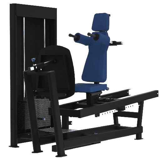 [MUTEPH02057] Presse horizontale mixte 140kg Laroq Evolution TE48