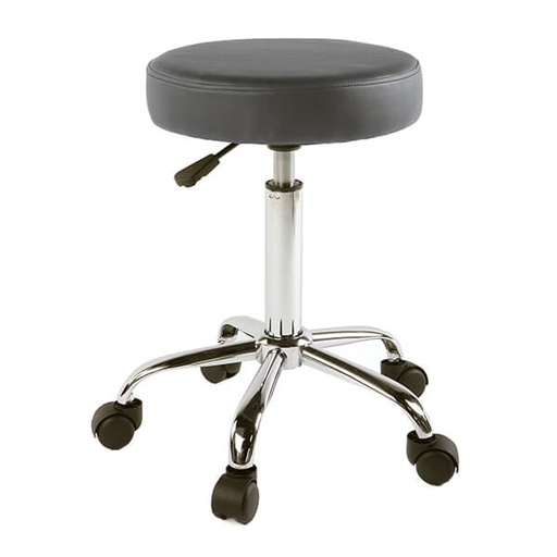 Tabouret a roulettes Minos II assise épaisse